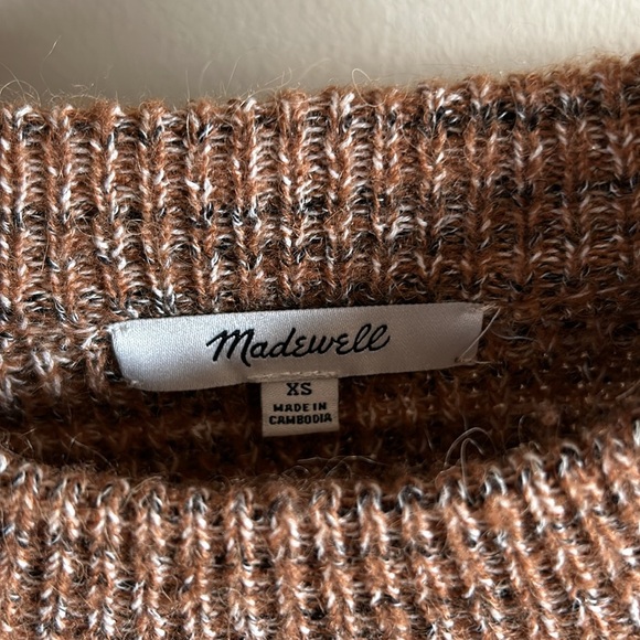 Madewell Prentiss Space Dyed Autumn Pullover Sweater Size XS - Picture 8 of 12
